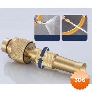 Ayarlanabilir Basınçlı Hortum Başlığı Gold