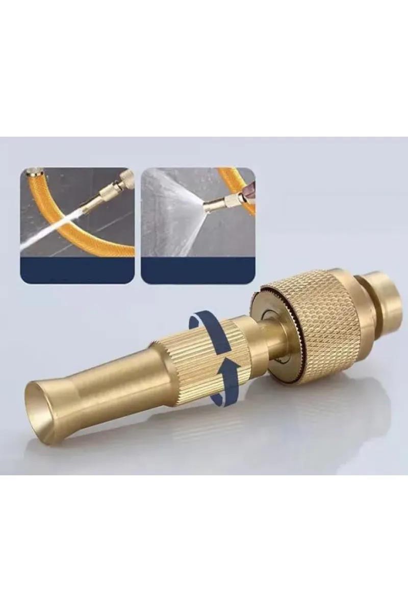 Ayarlanabilir Basınçlı Hortum Başlığı Gold