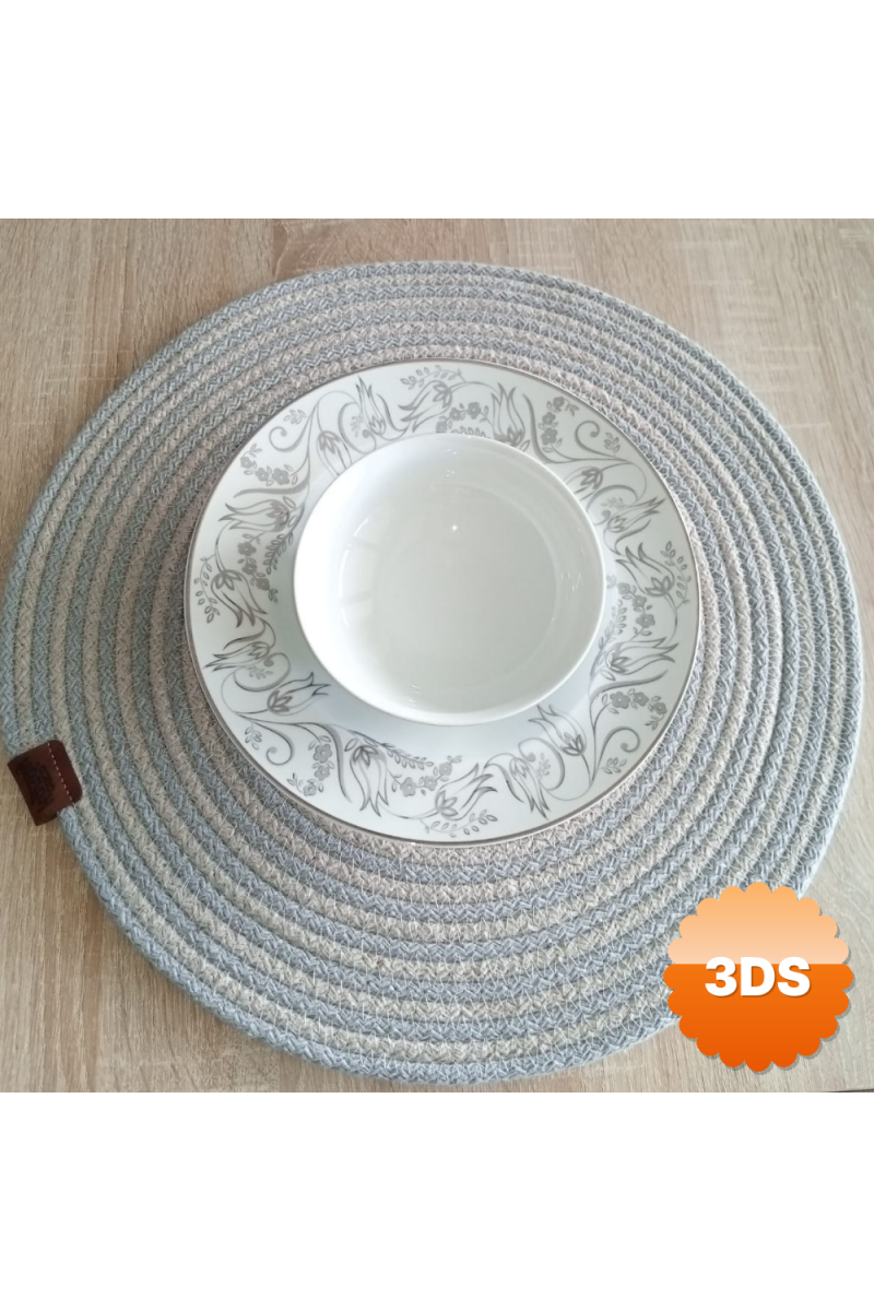 DecoHandy Jüt Örme Supla 39x39 cm Amerikan Servis