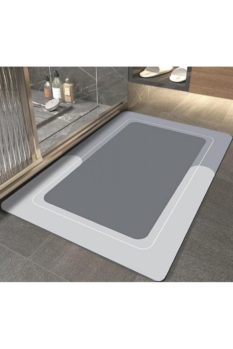 Dikdörtgen Süper Emici Banyo Paspası