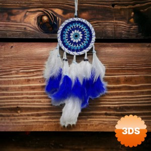 Rüya Kovan Dream Catcher Örgü 50x17 cm
