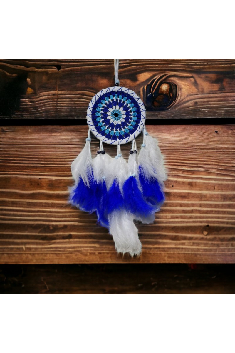 Rüya Kovan Dream Catcher Örgü 50x17 cm