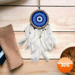 Rüya Kovan Dream Catcher Jüt 50x17 cm