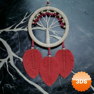 Dream Catcher Hayat Ağacı Nar 50x22 cm