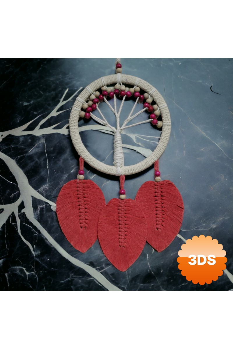 Dream Catcher Hayat Ağacı Nar 50x22 cm