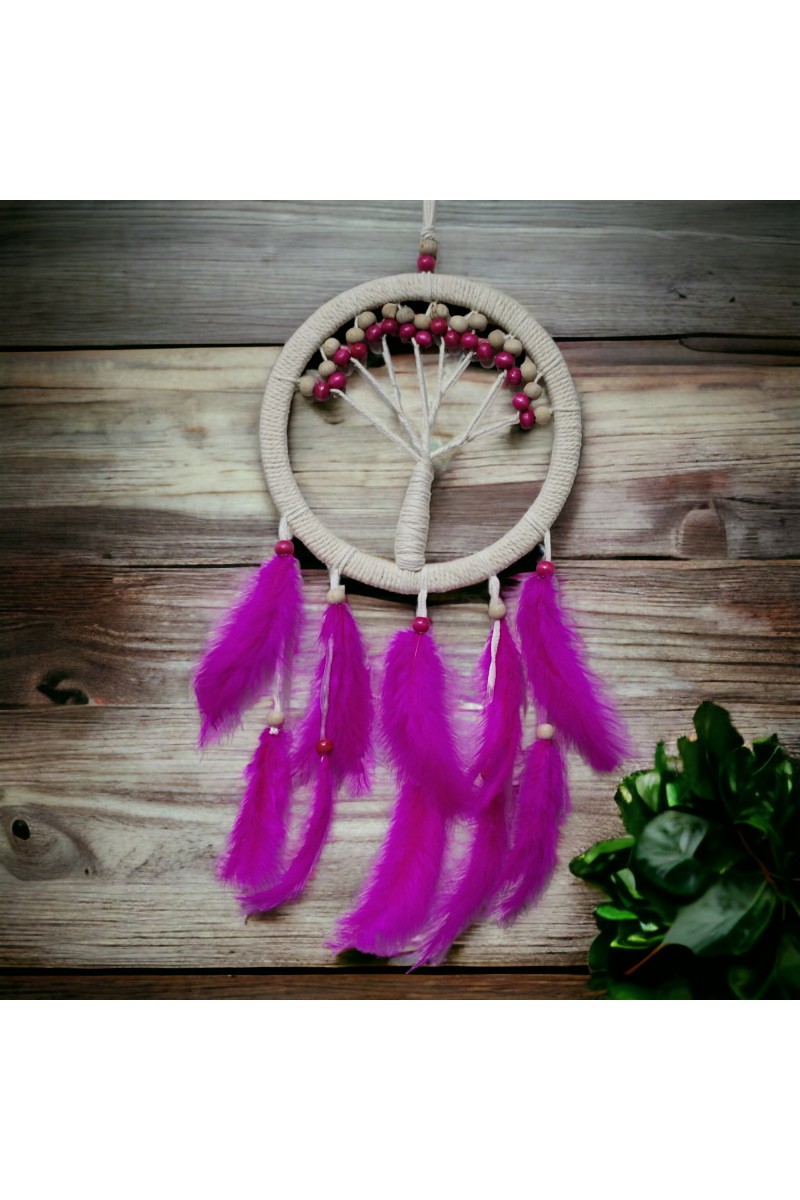 Rüya Kovan Hayat Ağacı Dream Catcher 57x22 cm
