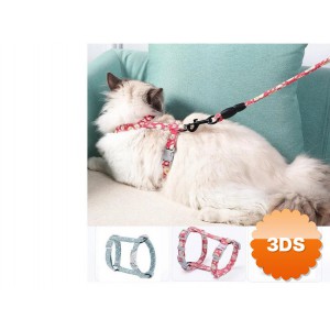 Kedi Gezdirme Göğüs Tasması