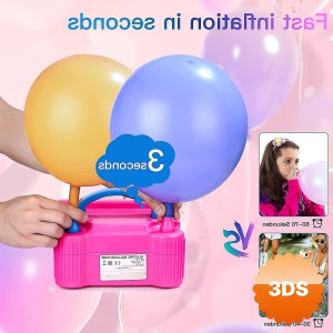 Elektrikli Balon Şişirme Makinesi