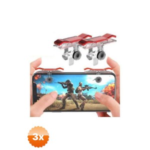 3 Adet Pubg Oyuncu Tetik Telefon Aparatı