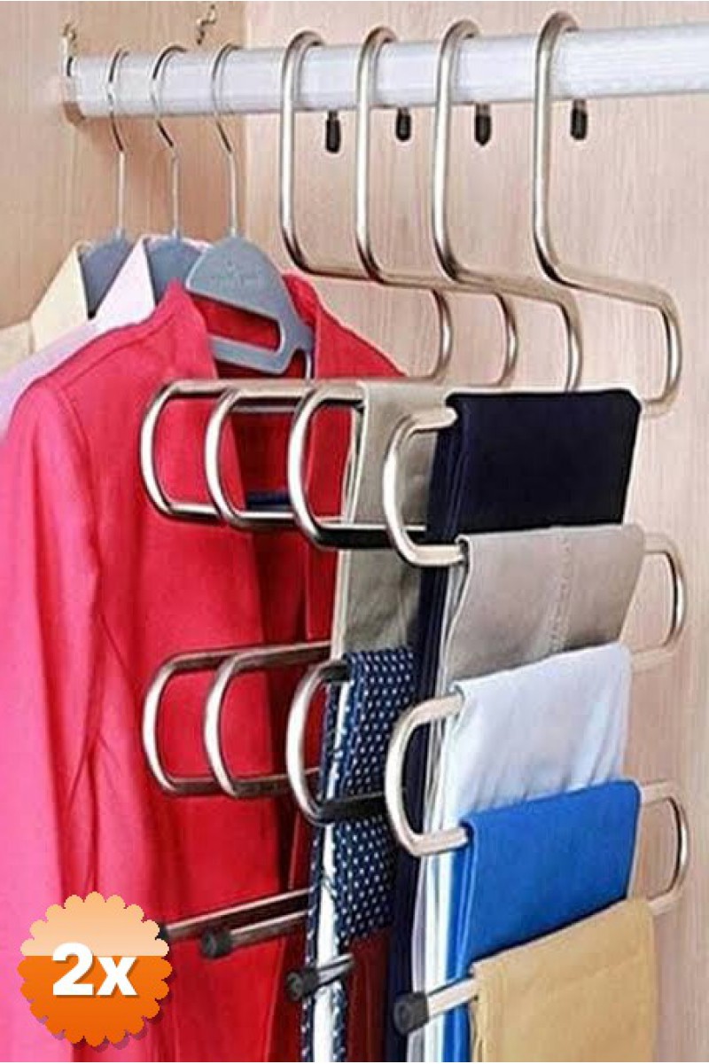 Krom Pantolon Askısı