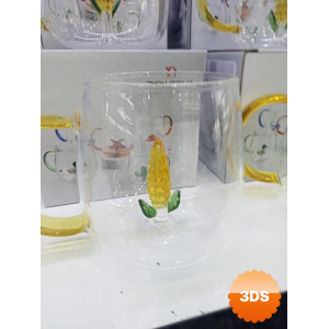 3D Mısır Figürlü Kupa Bardak