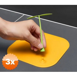 3 Adet Dekoratif Lavabo Gider Kapatıcı