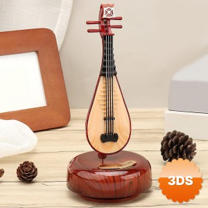 Hareketli Ud Müzik Kutusu