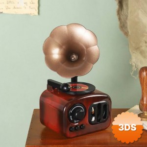 Gramofon Müzik Kutusu