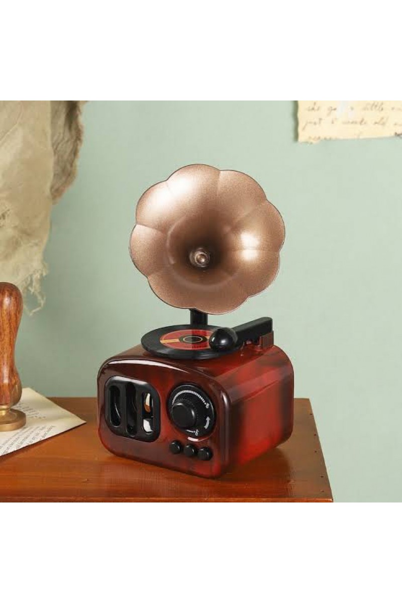 Gramofon Müzik Kutusu
