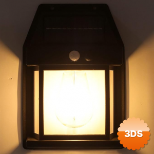 Dış Mekan Solar Lamba Hareket Sensörlü 1800 mAh