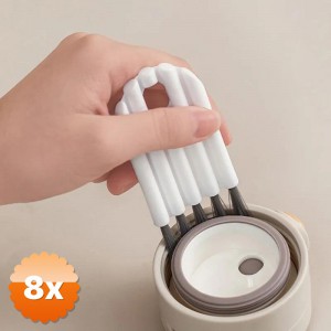 8 Adet Detay Ve Boşluk Temizleme Fırçası 8 Adet Detay Ve Boşluk Temizleme Fırçası
