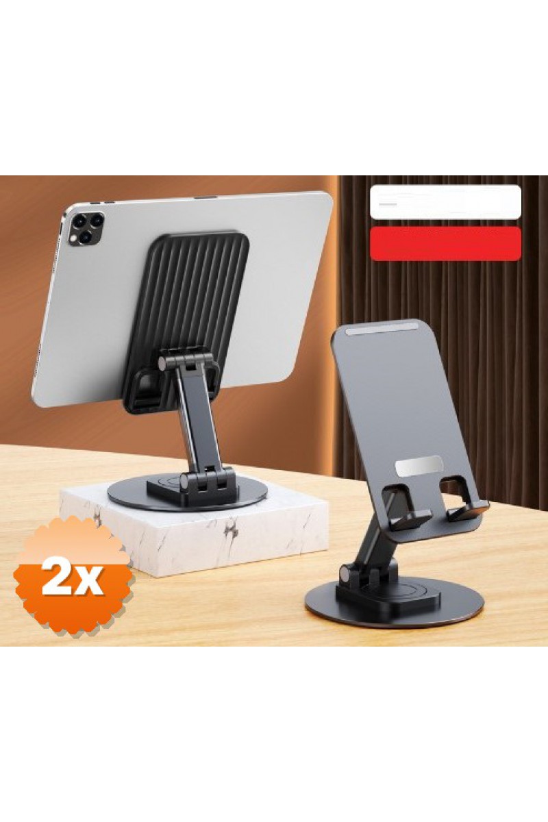 Katlanabilir Telefon Tablet Tutucu Stand