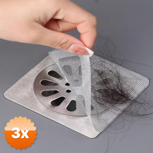 3 Paket Lavabo Gider Süzgeci 10 Adet
