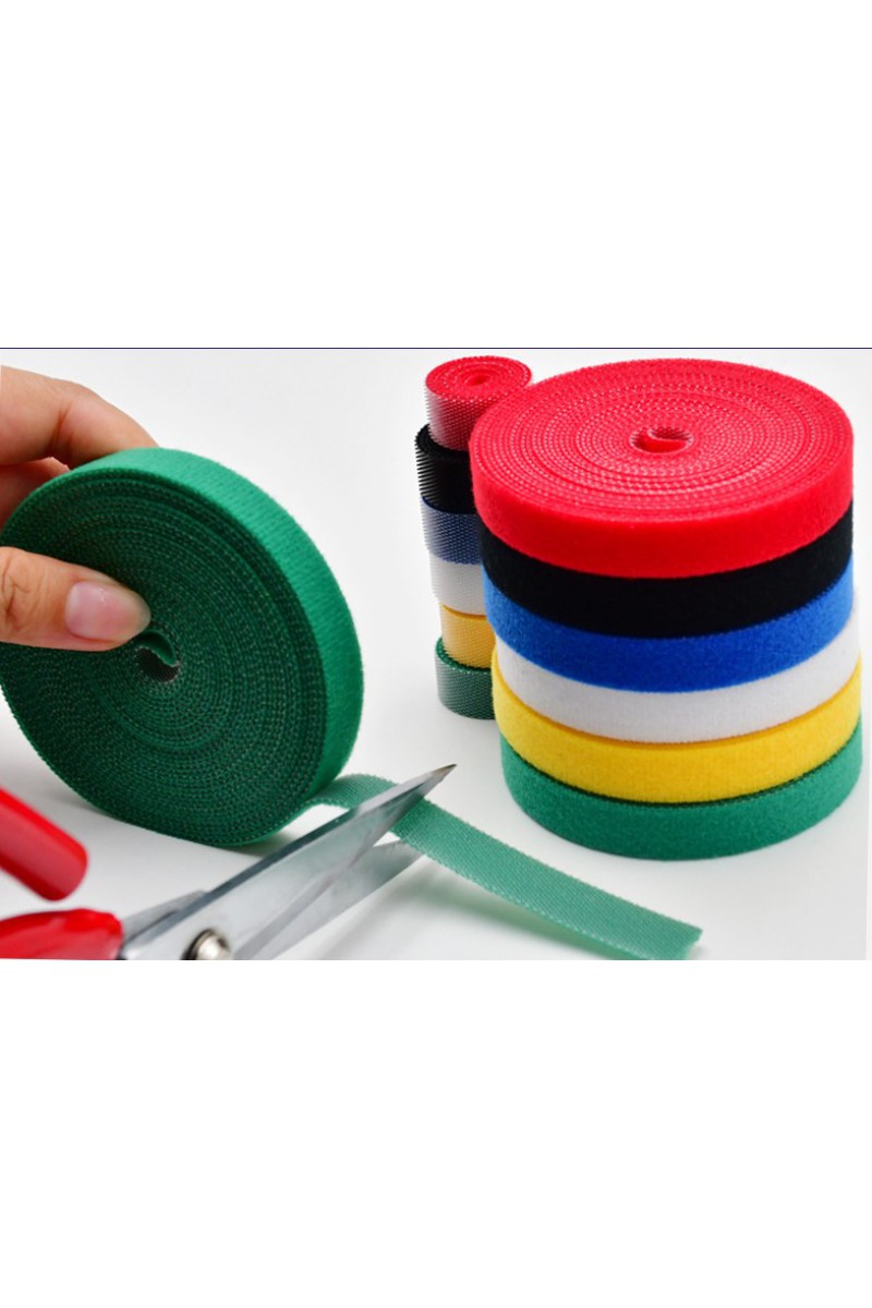 Cırt Cırt Kablo Düzenleyici 5 Metre x 1 cm