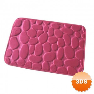 Memory Kaydırmaz Banyo Paspası Pembe