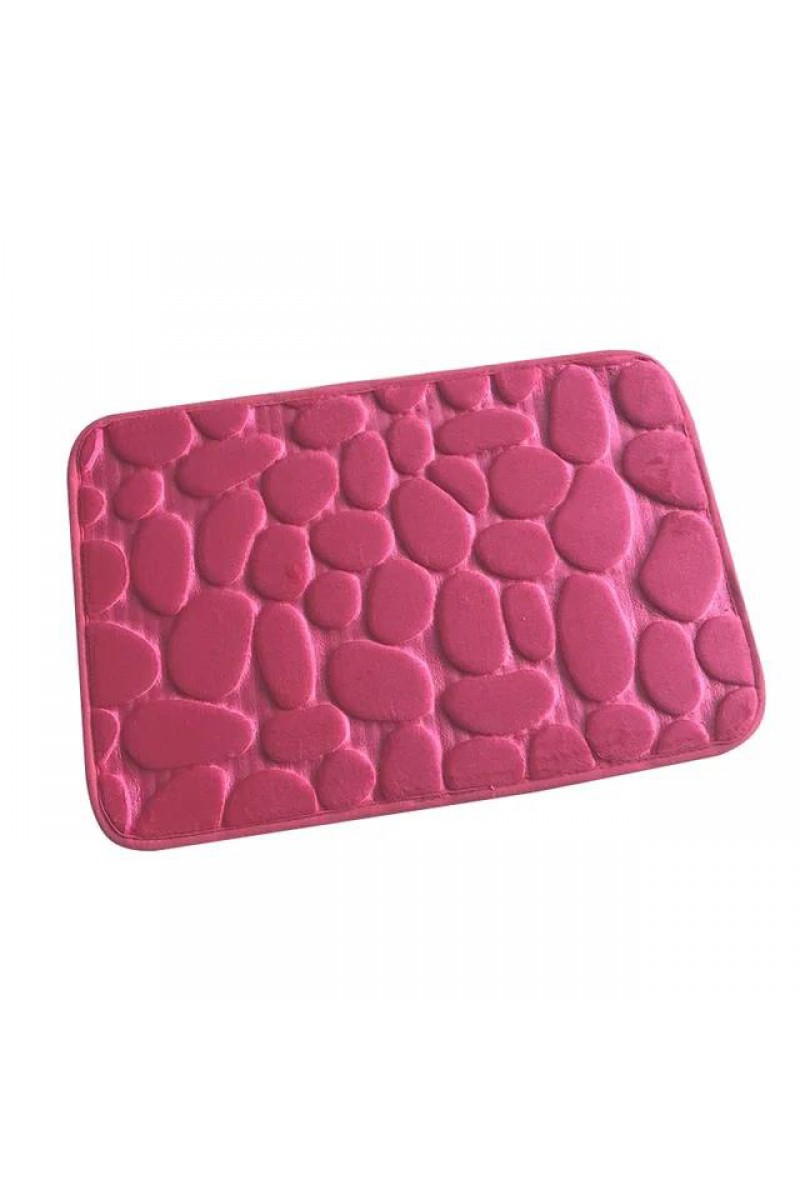 Memory Kaydırmaz Banyo Paspası Pembe