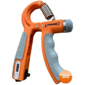 Sayaçlı Bilek Güçlendirme Yayı 5-60 Kg
