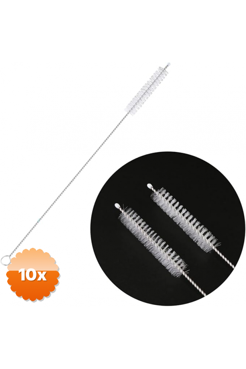 10 - Adet Pipet Temizleme Fırçası