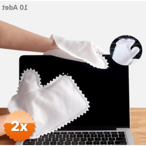 2 Paket Temizlik Toz Alma Eldiveni 10 Adet