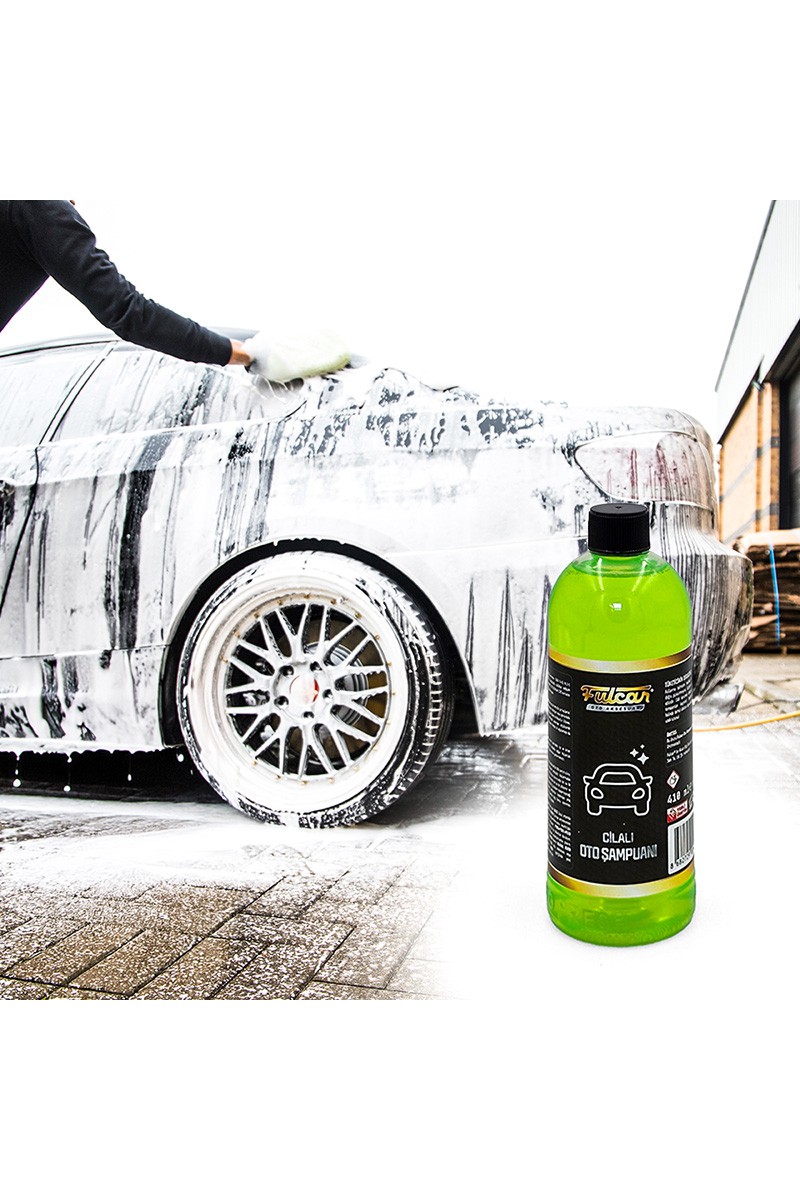 Fulcar Cilalı Konsantre Araç Şampuanı 410 ml