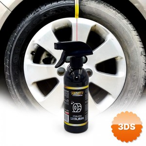 Fulcar Araç Lastik Parlatıcı 410 ml Uzun Süreli Koruma