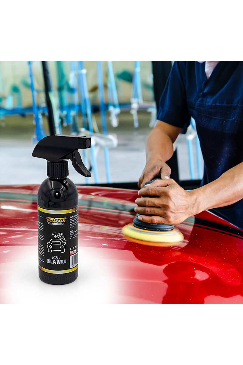 Fulcar Seramik Etkili Hızlı Cila Wax 410 ml