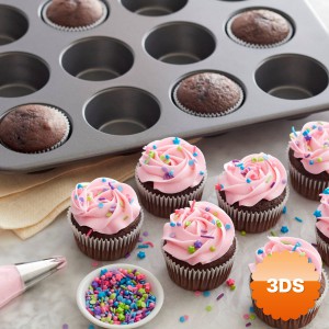 Muffin Cupcake Kalıbı