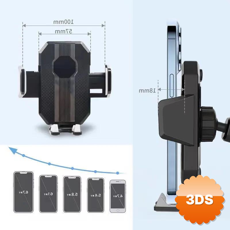 Universal Çok Fonksiyonlu Telefon Tutucu