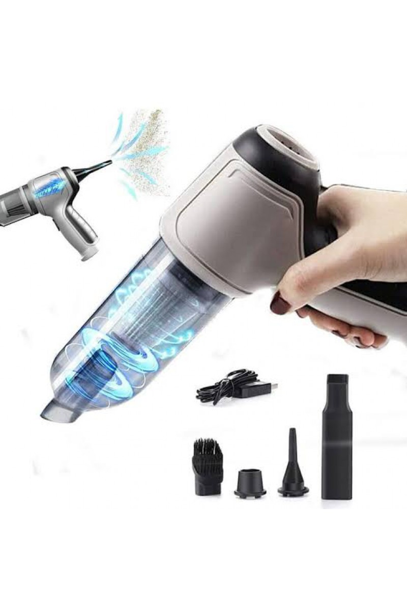 Air Blower Araba Süpürgesi Kablosuz 12000 Pa Güçlü Emiş
