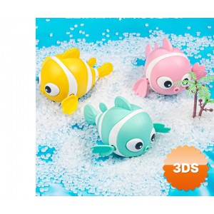 Kurmalı Balık Bebek Banyo Oyuncağı