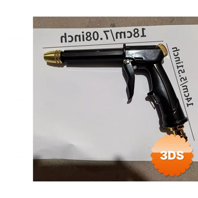 Ayarlanabilir Basınçlı Çok Fonksiyonlu Yıkama Tabancası
