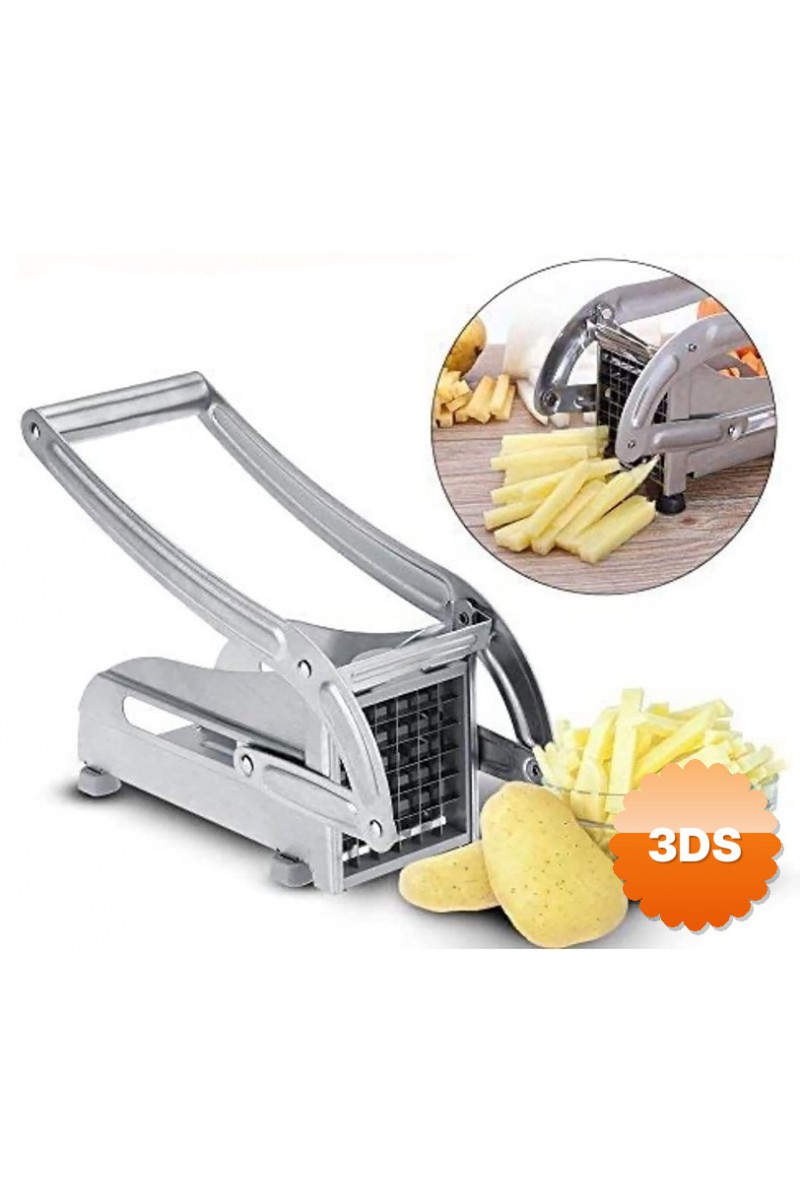 Pratik El Tipi Patates Dilimleyici