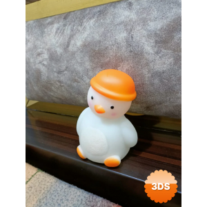 Dekoratif Işıklı Kardan Adam Figürü