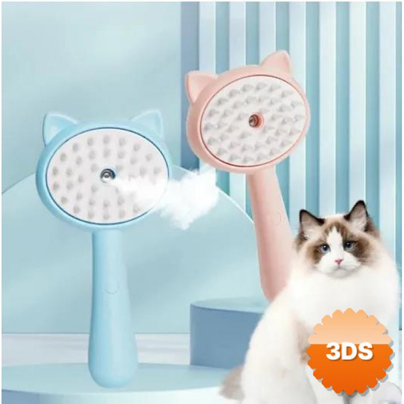 Kedi ve Köpekler İçin Buharlı Masaj Tarağı