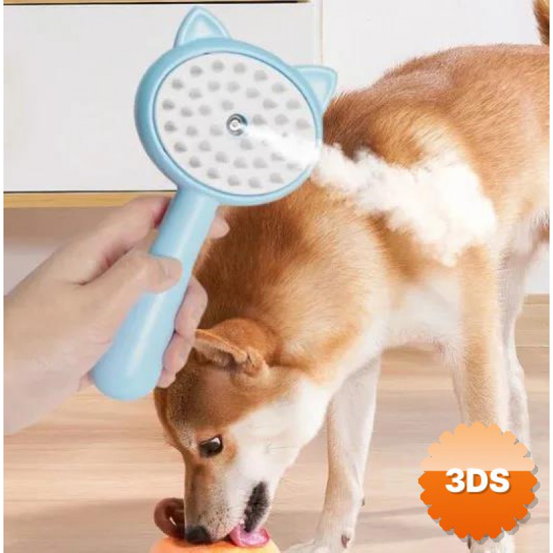 Kedi ve Köpekler İçin Buharlı Masaj Tarağı