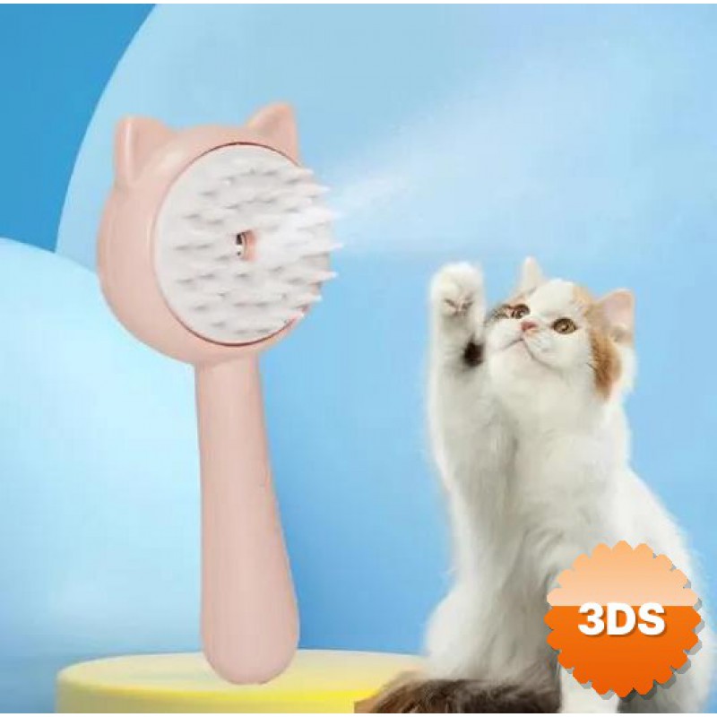 Kedi ve Köpekler İçin Buharlı Masaj Tarağı