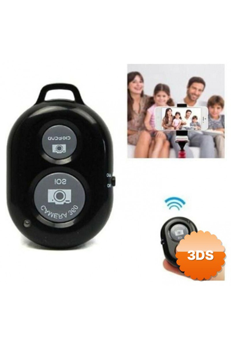 Bluetooth Selfie Kumandası iOS ve Android Uyumlu