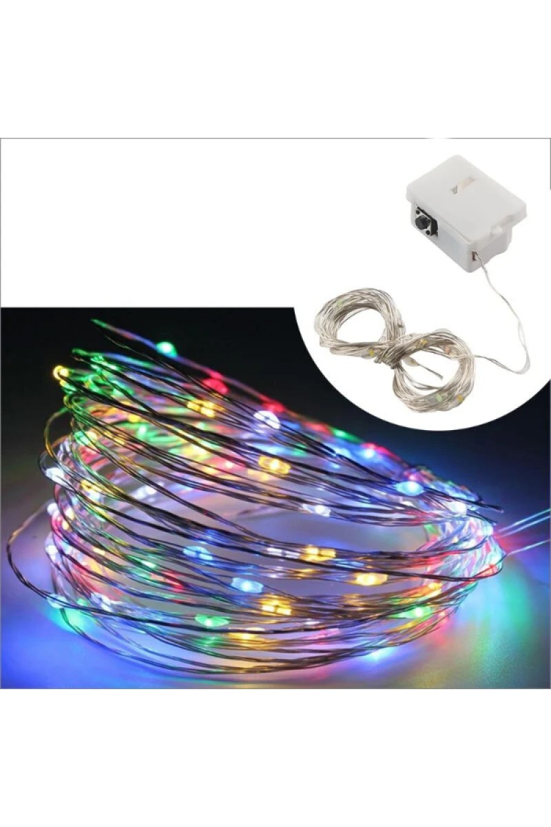 2 Metre Pilli Peri LED RGB