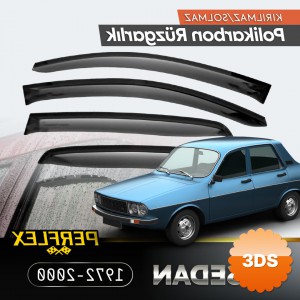 Renault 12 Sedan 1972-2000 Cam Rüzgarlığı V2 Mugen