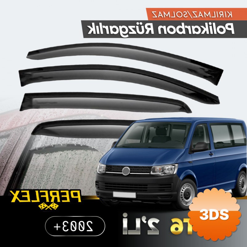 VW T5/T6 2li 2003 ve Sonrası Cam Rüzgarlığı V2 Mugen