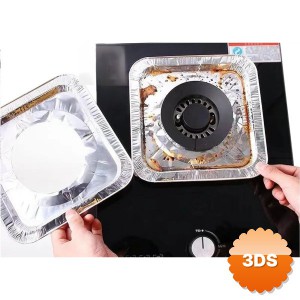 Folyo Ocak Koruyucusu 10'lu Paket