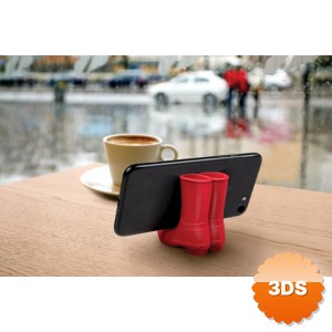 Bot Şeklinde Telefon Tutucu Silikon Kaymaz