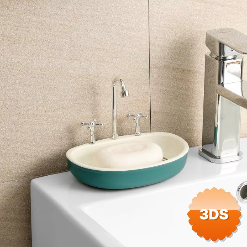 Lavabo Şeklinde Sabunluk