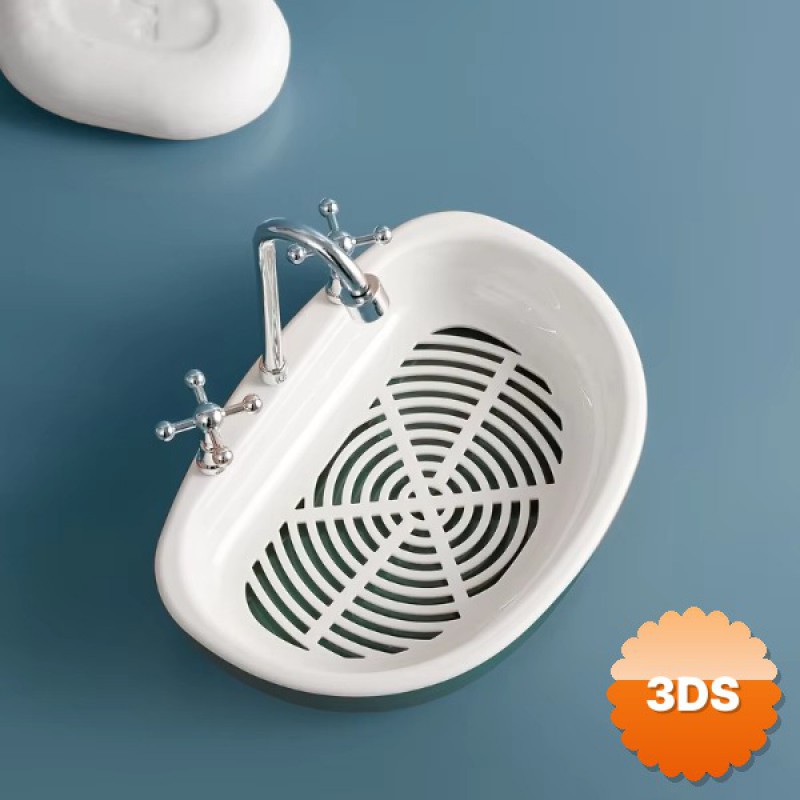 Lavabo Şeklinde Sabunluk